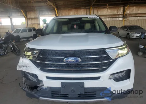 2020 Ford Explorer Xlt from USA, damaged, VIN 1FMSK8DH5LGD17863